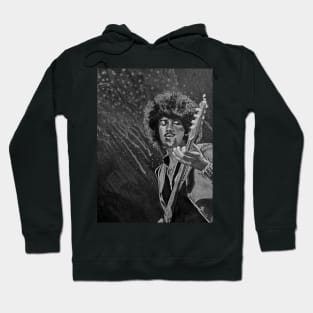 Phil Lynott - Thin Lizzy Black Hoodie